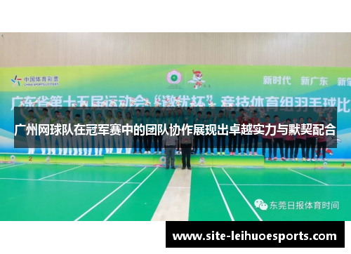 广州网球队在冠军赛中的团队协作展现出卓越实力与默契配合